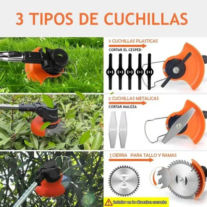 DesbrozaX - ¡Transforma tu jardín en minutos!