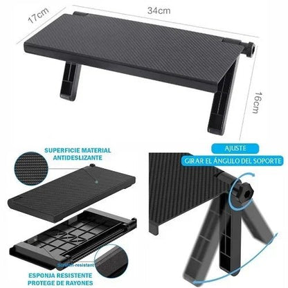 DecoFold Soporte Plegable Para Decodificador - [PROMOCIÓN DISPONIBLE SOLO HOY]