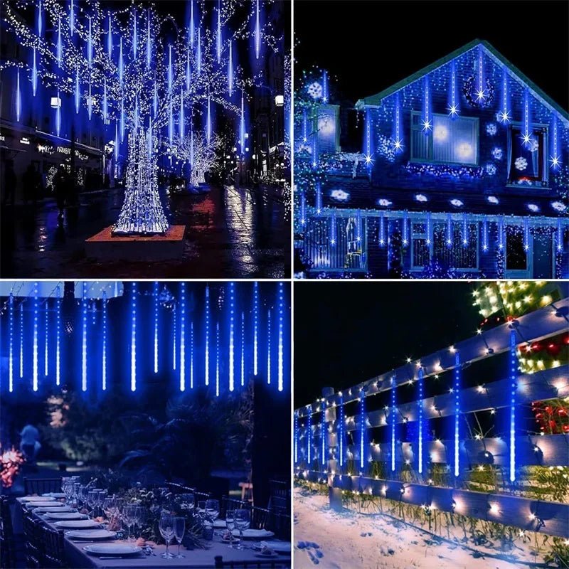 Luces Led Meteoritos 3 METROS- (Viernes Negro anticipado)