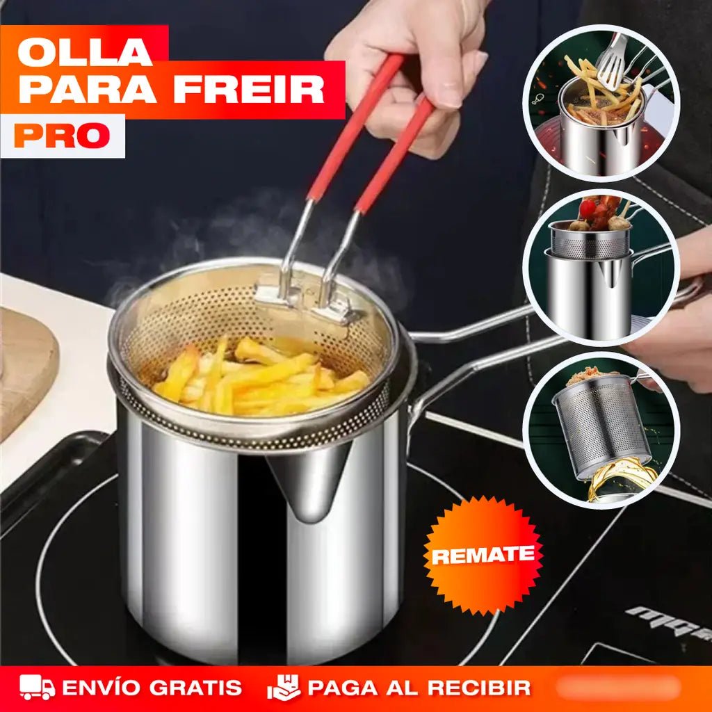 FryMaster – Fríe como un profesional - [PROMOCIÓN DISPONIBLE SOLO HOY]