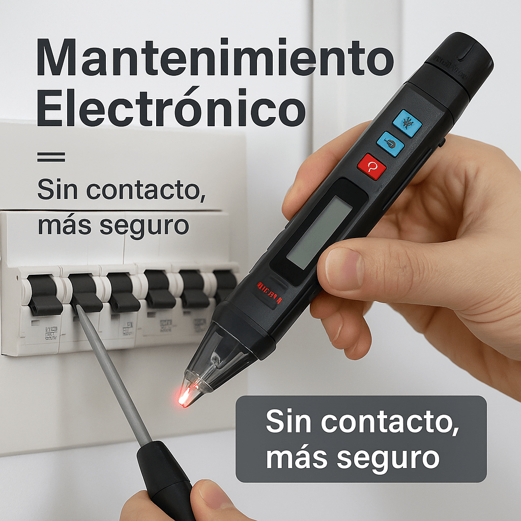 Bolígrafo Voltaje - Protección y precisión en tu mano