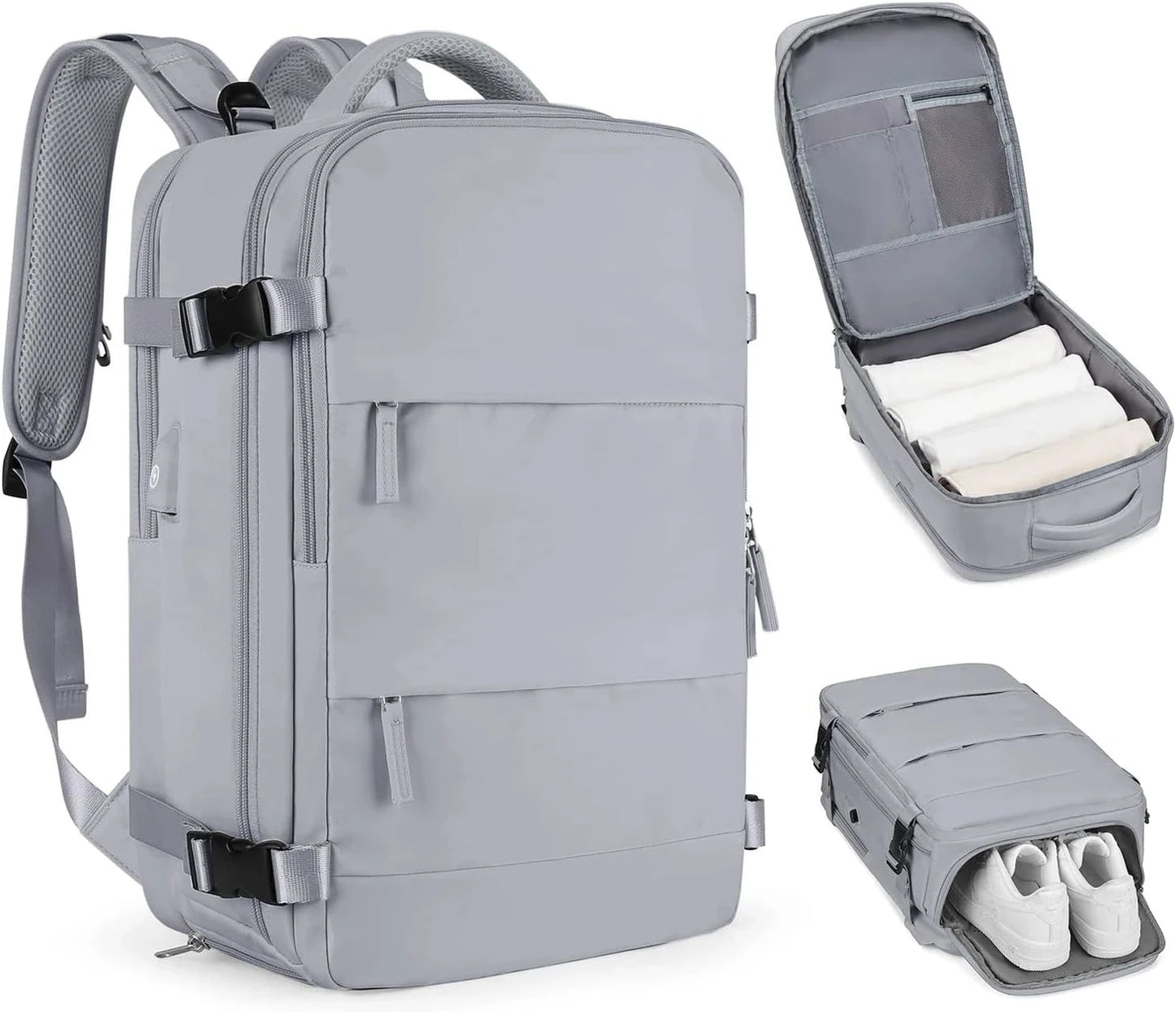 🎒 Morral Viral Expandible – Más Espacio, Menos Bulto