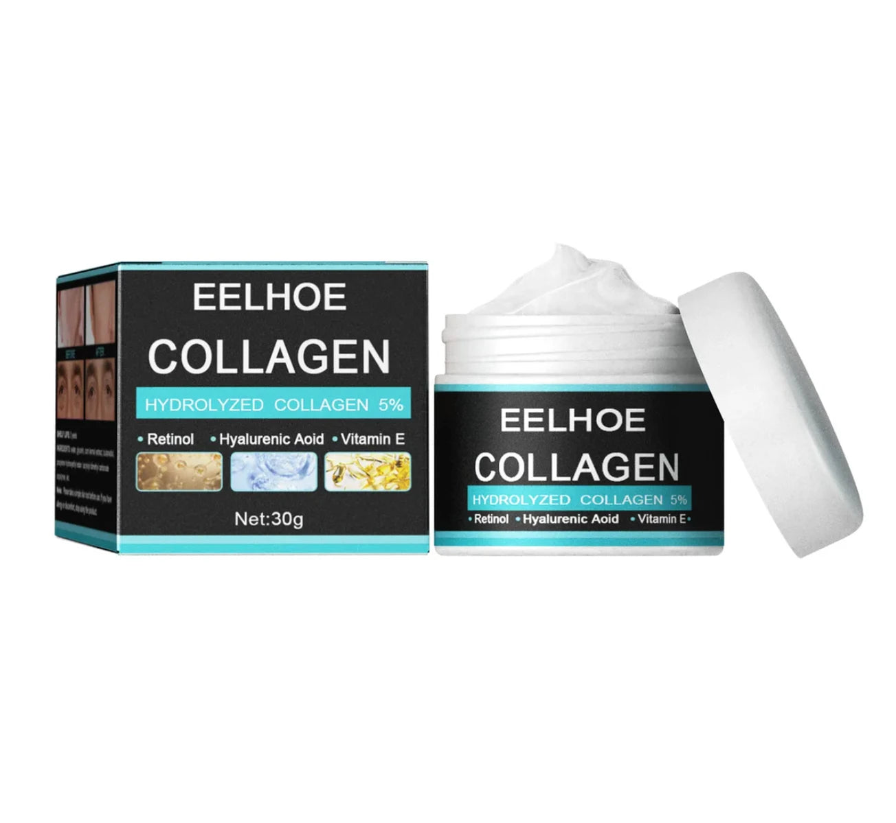 Crema Antiarrugas Eelhoe Hombre - Piel Joven y Firme - Imagen 2