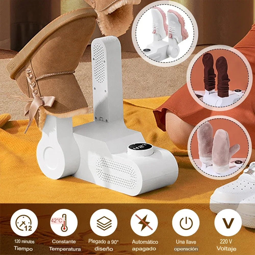 DryShoes Secador de Zapatos Portátil - [PROMOCIÓN DISPONIBLE SOLO HOY]