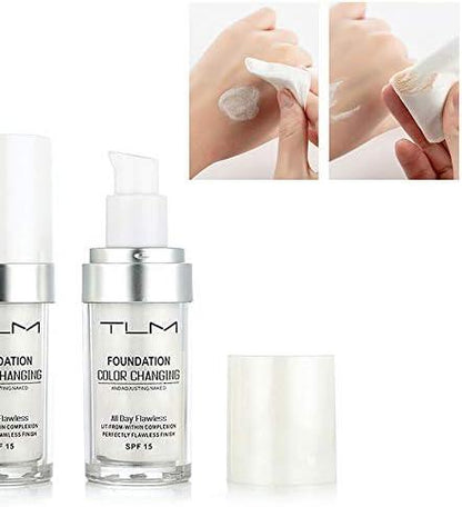 TLM Magic Base de maquillaje Magic que Cambia de Color - [PROMOCIÓN DISPONIBLE SOLO HOY]